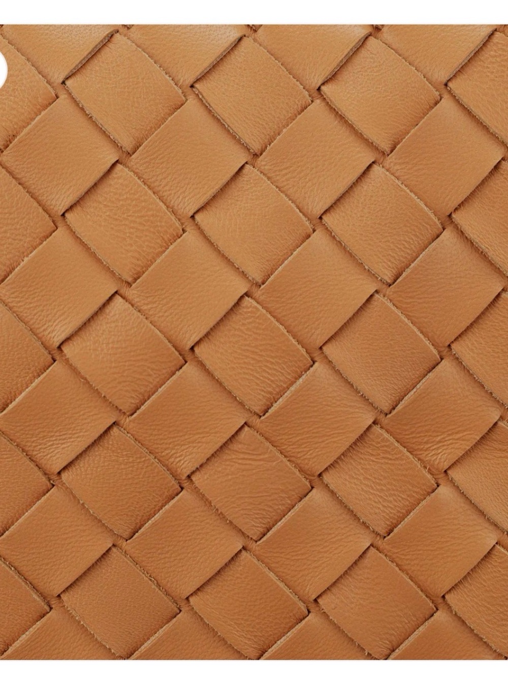 The Beauty Bag in Caramel - Picture 5 of 8